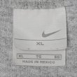 画像2: Early 00's NIKE スウォッシュロゴ刺繍 Tシャツ "Heather Gray" (2)