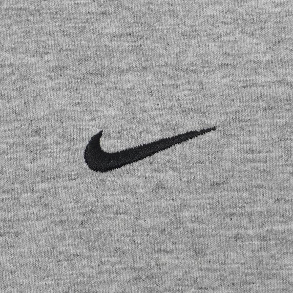 画像3: Early 00's NIKE スウォッシュロゴ刺繍 Tシャツ "Heather Gray" (3)