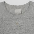 画像4: Early 00's NIKE スウォッシュロゴ刺繍 Tシャツ "Heather Gray" (4)