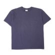 画像1: 90's OLD GAP ブランク ポケットTシャツ “NAVY / MADE IN USA” (1)