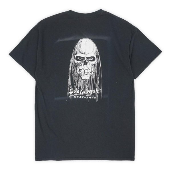 画像2: 00's Dale Kuipers プリントTシャツ (2)