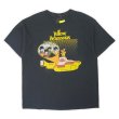 画像1: THE BEATLES バンドTシャツ "Yellow Submarine" (1)