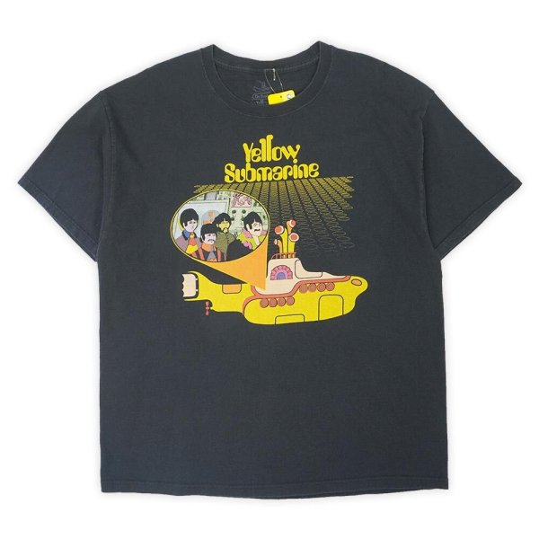 画像1: THE BEATLES バンドTシャツ "Yellow Submarine" (1)