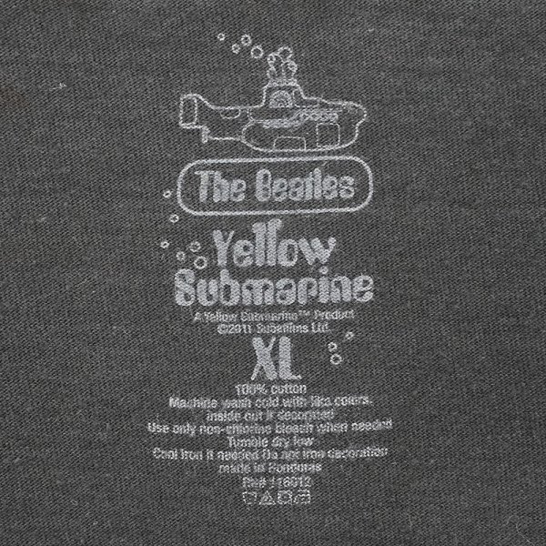 画像2: THE BEATLES バンドTシャツ "Yellow Submarine" (2)