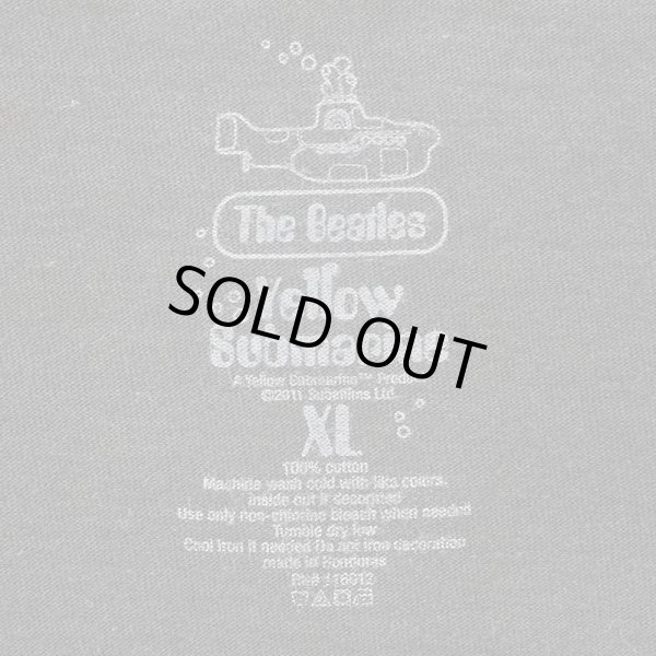画像2: THE BEATLES バンドTシャツ "Yellow Submarine" (2)