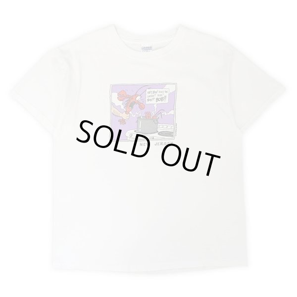 画像1: Early 00's Entertain Ya Mania "BOB" プリントTシャツ (1)