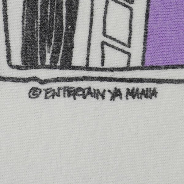 画像3: Early 00's Entertain Ya Mania "BOB" プリントTシャツ (3)
