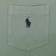 画像3: 90's Polo Ralph Lauren コットンピケ ポケットTシャツ (3)