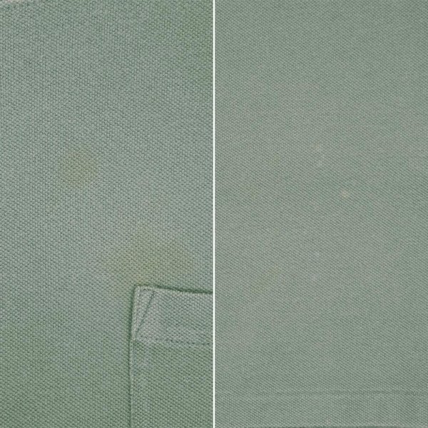 画像4: 90's Polo Ralph Lauren コットンピケ ポケットTシャツ (4)