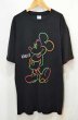 画像1: 90's MICKEY MOUSE プリントTシャツ “MADE IN USA” (1)