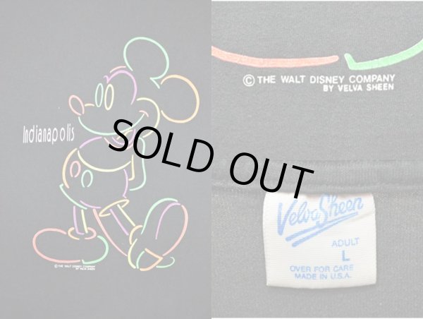 画像3: 90's MICKEY MOUSE プリントTシャツ “MADE IN USA” (3)