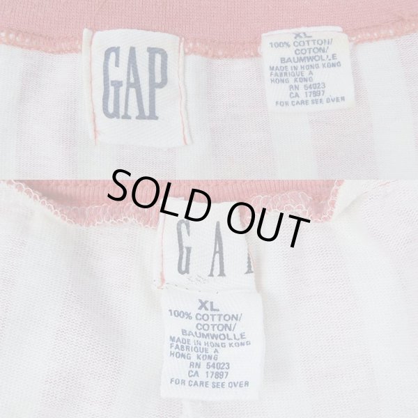 画像4: 90's OLD GAP ストライプ柄 セットアップ (4)