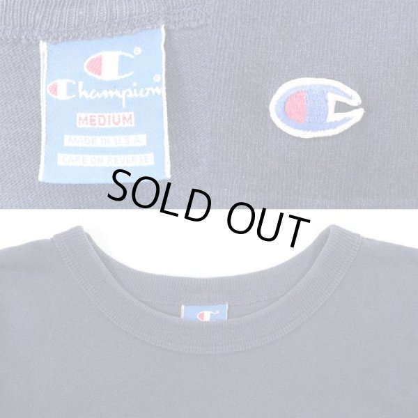 画像2: 90's Champion Tシャツ “無地 / MADE IN USA” (2)