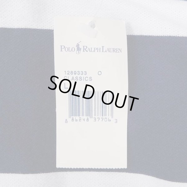 画像3: 90's Polo Ralph Lauren ボーダー柄 ポロシャツ "DEADSTOCK" (3)