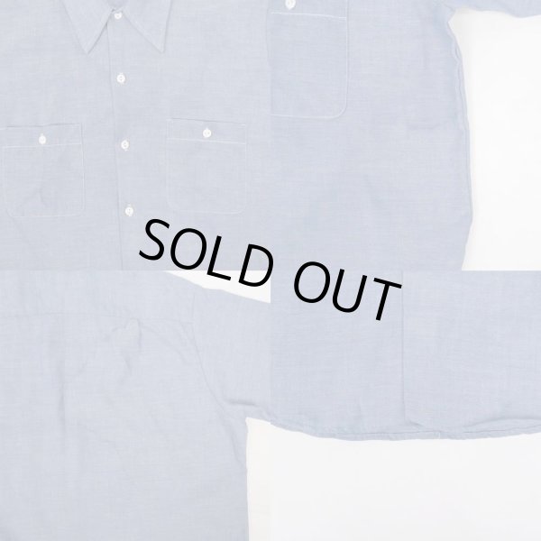 画像4: 70's BIG MAC S/S シャンブレーシャツ "DEADSTOCK" (4)