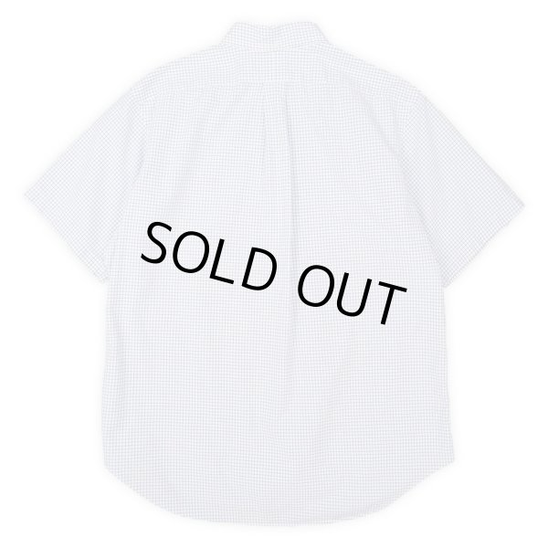 画像2: 90's Ralph Lauren S/S ボタンダウンシャツ “CLASSIC FIT / 3点留め” (2)