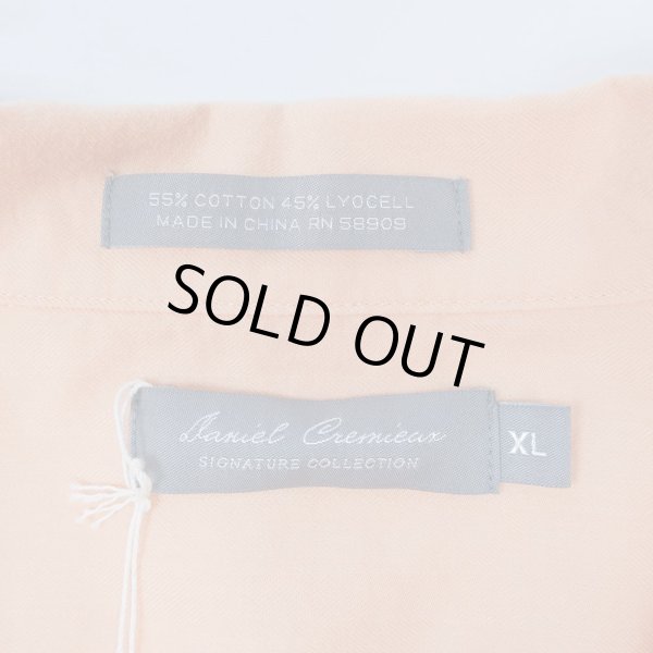 画像3: 00's DANIEL CREMIEUX オープンカラーシャツ (3)