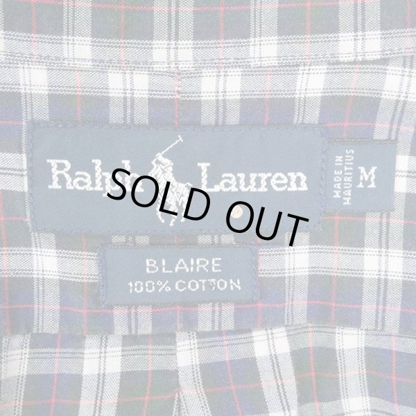 画像3: 90's Polo Ralph Lauren ボタンダウンシャツ "BLAIRE" (3)