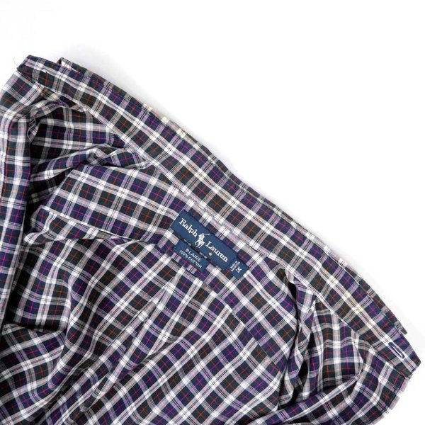 画像5: 90's Polo Ralph Lauren ボタンダウンシャツ "BLAIRE" (5)