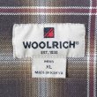 画像2: 00's Woolrich オンブレチェック柄 ヘビーネルシャツ (2)