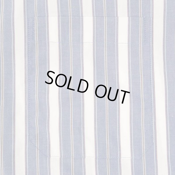 画像4: 90's L.L.Bean マルチストライプ柄 ボタンダウンシャツ “DEADSTOCK” (4)