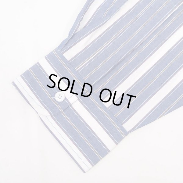 画像5: 90's L.L.Bean マルチストライプ柄 ボタンダウンシャツ “DEADSTOCK” (5)