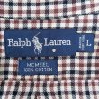 画像2: 90's Polo Ralph Lauren ボタンダウンシャツ “MCMEEL” (2)