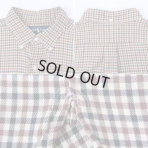 画像3: 90's Polo Ralph Lauren ボタンダウンシャツ “MCMEEL” (3)