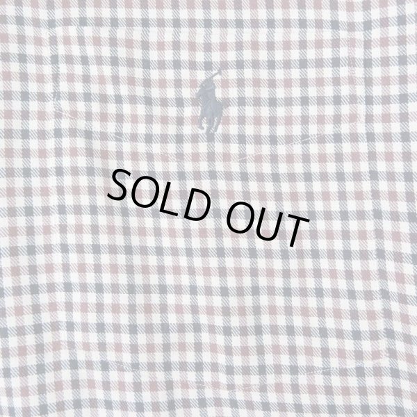 画像4: 90's Polo Ralph Lauren ボタンダウンシャツ “MCMEEL” (4)