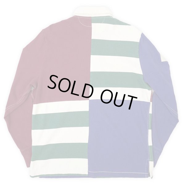 画像2: 00's Polo Ralph Lauren クレイジーパターン ラガーシャツ (2)