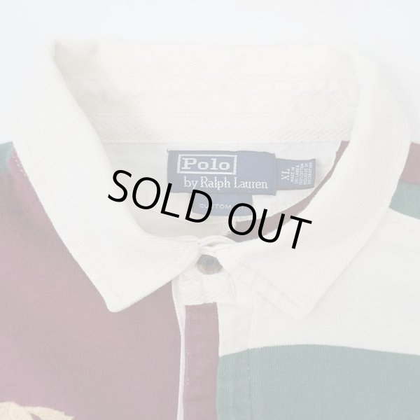 画像3: 00's Polo Ralph Lauren クレイジーパターン ラガーシャツ (3)