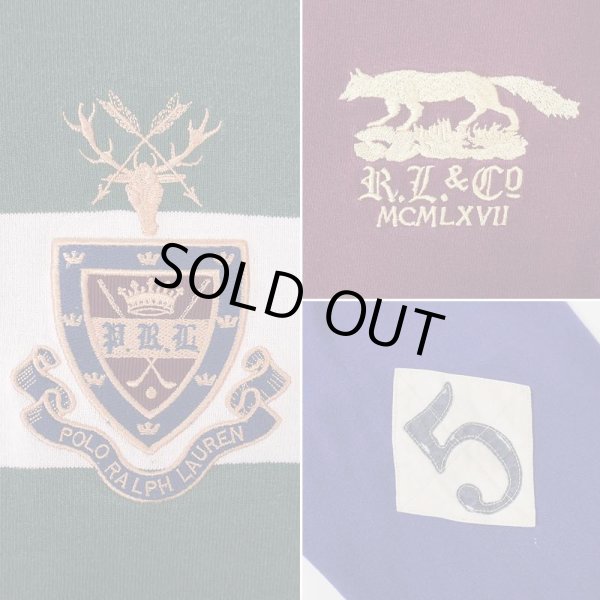 画像4: 00's Polo Ralph Lauren クレイジーパターン ラガーシャツ (4)