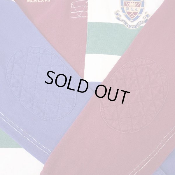 画像5: 00's Polo Ralph Lauren クレイジーパターン ラガーシャツ (5)