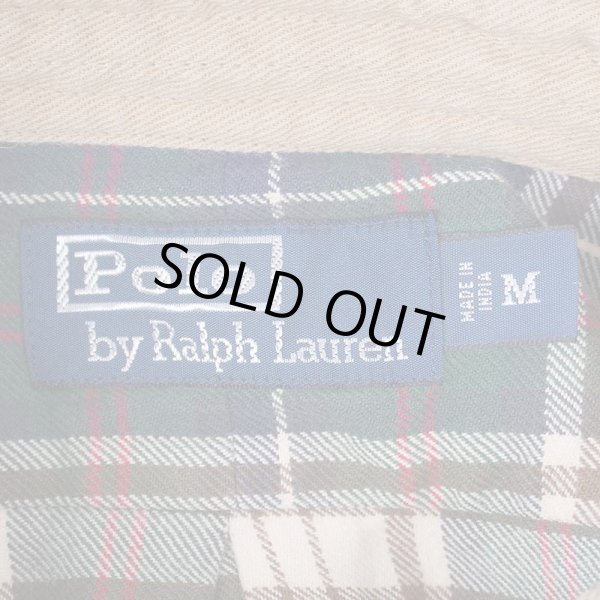 画像2: 00's Polo Ralph Lauren フーディーネルシャツ (2)