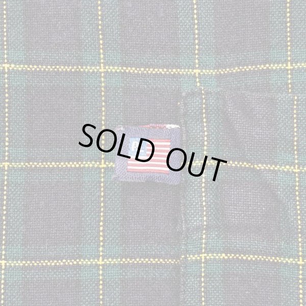 画像3: 90's RALPH LAUREN JEANS フランネル ボタンダウンシャツ (3)