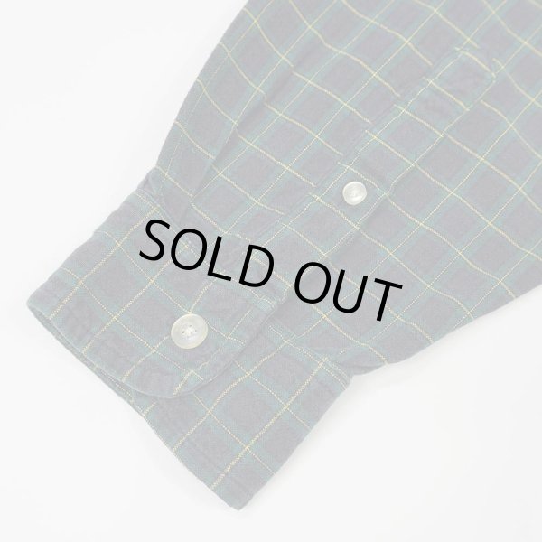 画像5: 90's RALPH LAUREN JEANS フランネル ボタンダウンシャツ (5)