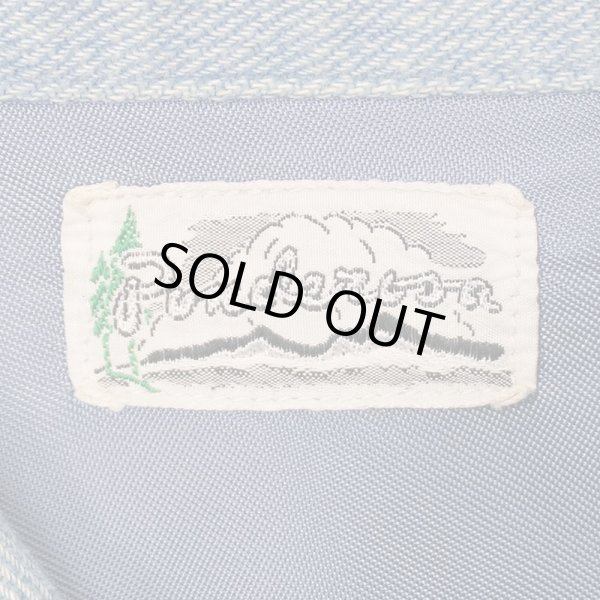 画像2: 60-70's Punderson レースアップ デニムプルオーバーシャツ (2)