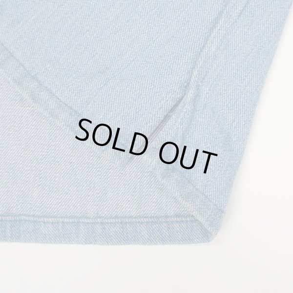 画像4: 60-70's Punderson レースアップ デニムプルオーバーシャツ (4)