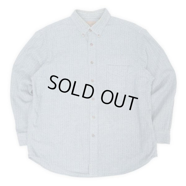 画像1: Late 90's ST.JOHN'S BAY フランネル ボタンダウンシャツ (1)