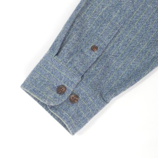 画像4: Late 90's ST.JOHN'S BAY フランネル ボタンダウンシャツ (4)