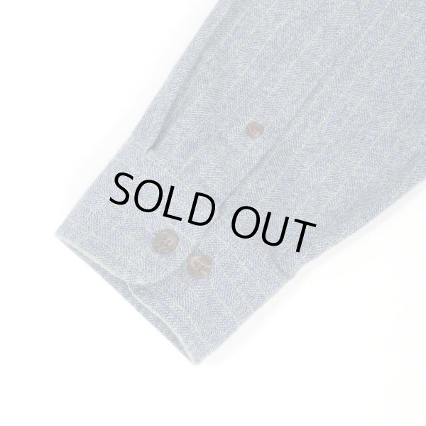 画像4: Late 90's ST.JOHN'S BAY フランネル ボタンダウンシャツ (4)