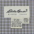 画像2: 90's Eddie Bauer ボタンダウンシャツ "白タグ" (2)