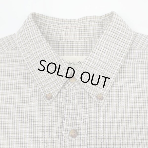 画像3: 90's Eddie Bauer ボタンダウンシャツ "白タグ" (3)