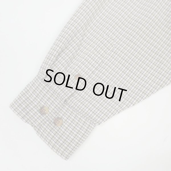 画像4: 90's Eddie Bauer ボタンダウンシャツ "白タグ" (4)