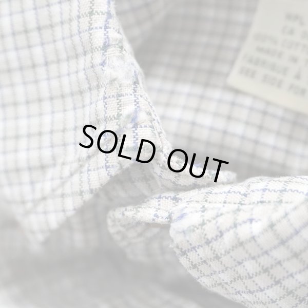 画像5: 90's Eddie Bauer ボタンダウンシャツ "白タグ" (5)