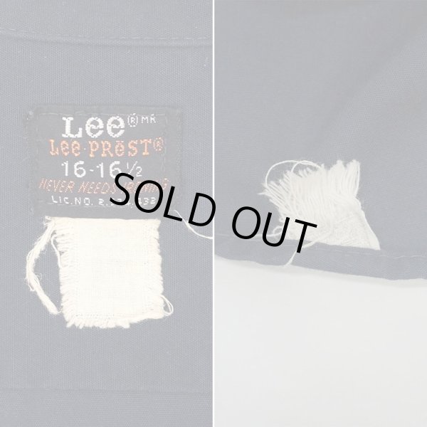 画像2: 70's Lee PREST S/S ワークシャツ (2)