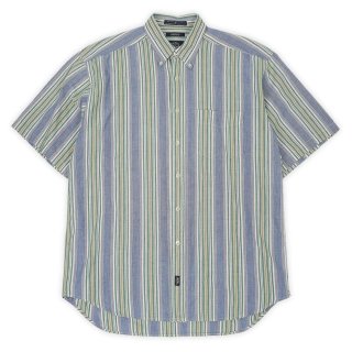 40's チンスト付きハーフZIP BLKシャンブレーシャツ｜VINTAGE