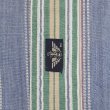 画像4: 90's DOCKERS S/S マルチストライプ柄 ボタンダウンシャツ “INDIGO” (4)