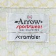 画像2: 70's Arrow S/S 総柄 ボックスシャツ "SCRAMBLER" (2)