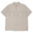 画像1: 90's L.L.Bean S/S ナイロンフィールドシャツ (1)